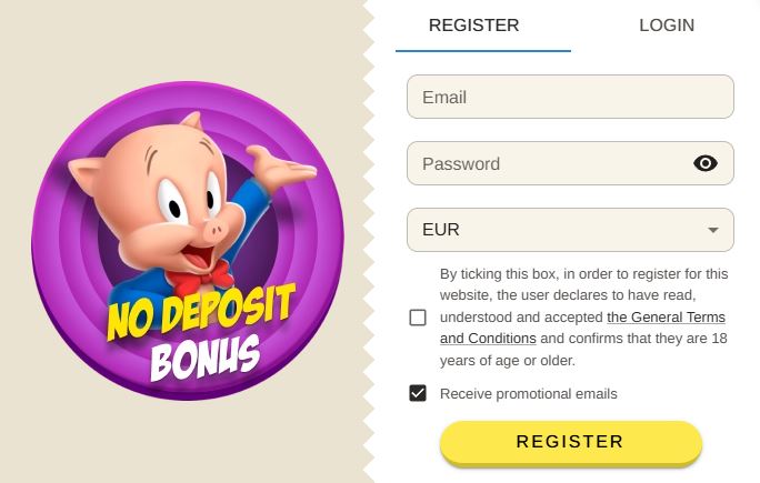 Zaregistrujte se na Beep Beep Casino a získejte bonus bez nutnosti vkladu